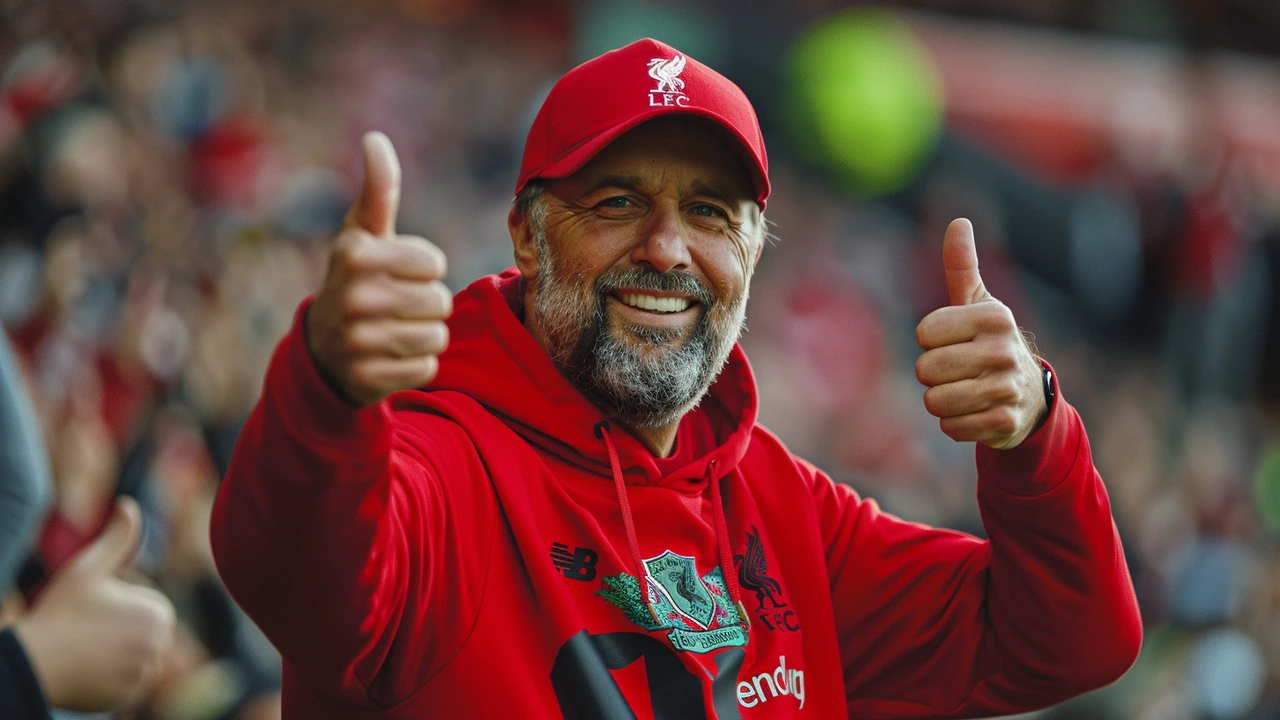 Jürgen Klopp verabschiedet sich emotional von Liverpool-Fans mit Beatles-Hommage